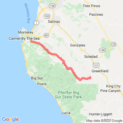 CA Carrmel Valley Rd