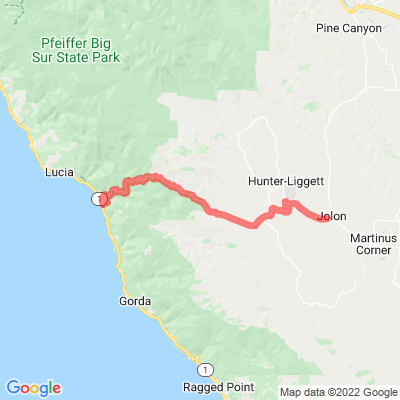 CA Nacimento Fergusson Rd