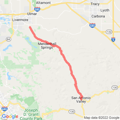 CA Mines Rd