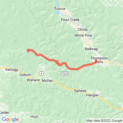MT 471 | Thompson Pass