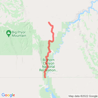 MT Bighorn Canyon Rd