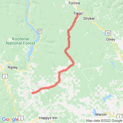 MT Wolf Creek Rd
