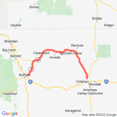 WY 14 | WY 16 | Gillette