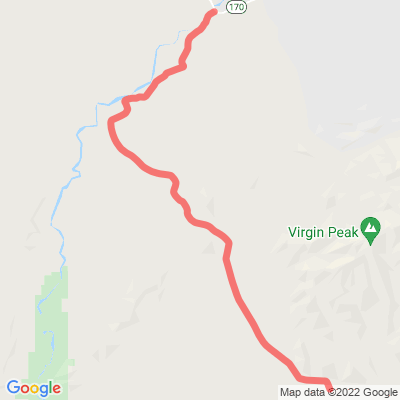 NV Gold Butte Rd