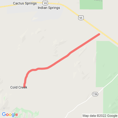NV Gold Creek Rd