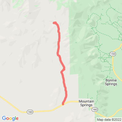 NV Lovell Canyon Rd