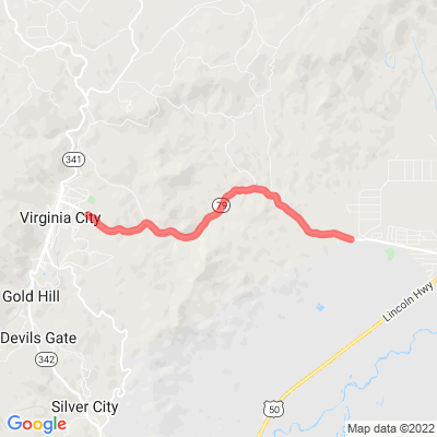 NV Six Mile Canyon Rd