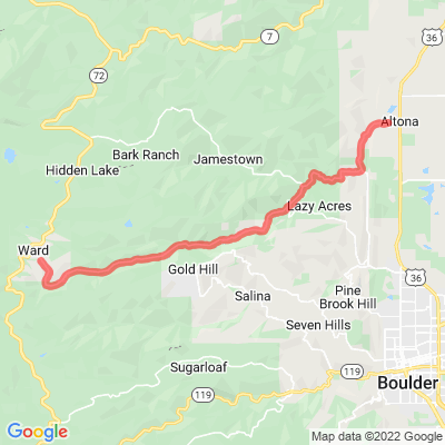 CO Lefthand Canyon Dr