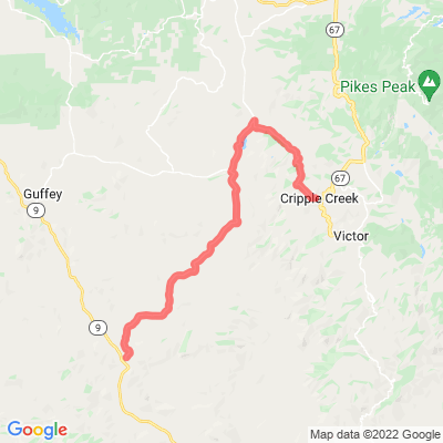 CO 11 Gold Belt Tour Scenic and Historic Byway