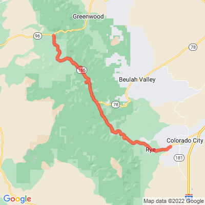 CO 165 | Greenhorn Hwy | Frontier Pathways Scenic and Historic Byway