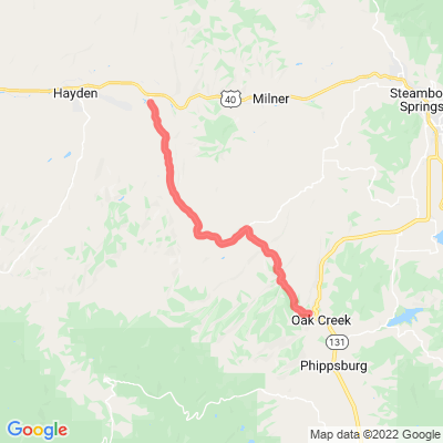 CO 27 CR | Stage Creek