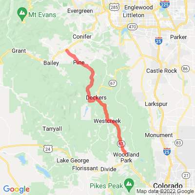 CO 67 | Pine Valley Rd