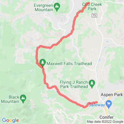 CO Brook Forest | Black Forest