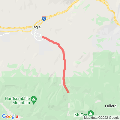 CO Bush Creek Rd