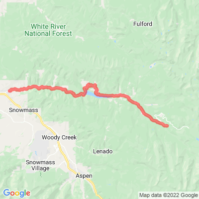 CO Frying Pan Rd