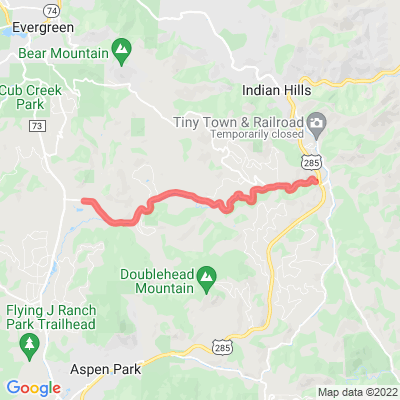 CO Turkey Creek Rd