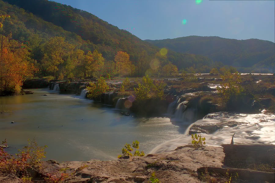Sandstone Falls WV