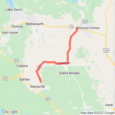 CA 49 | Tahoe NP