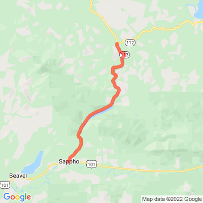 WA 113 | Burnt Mountain Rd
