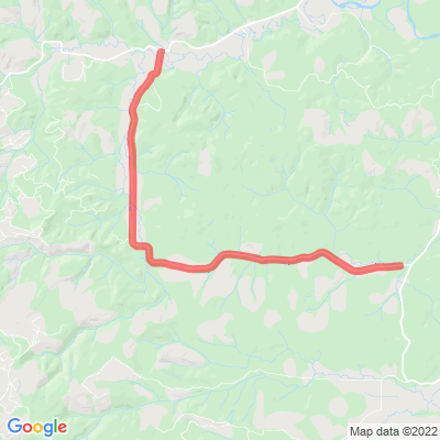 WA Garrard Creek Rd