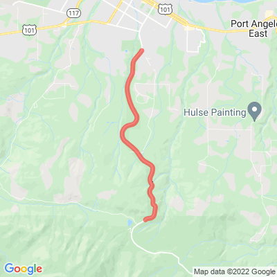 WA Hurricane Ridge Rd