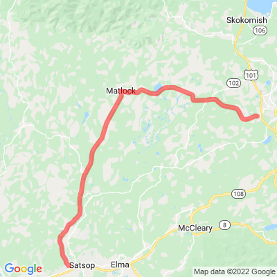 WA Middle Satsop Rd