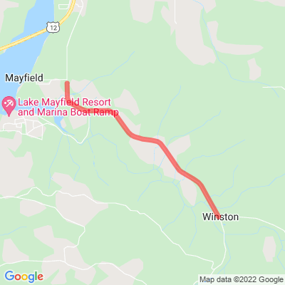 WA Winston Creek Rd