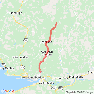 WA Wishkah Rd