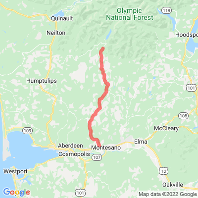 WA Wynoochee Valley Rd