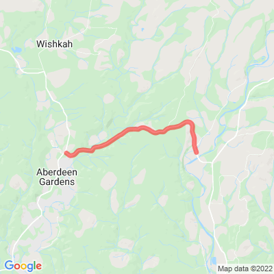 WA Wynoochee Wishkah Rd