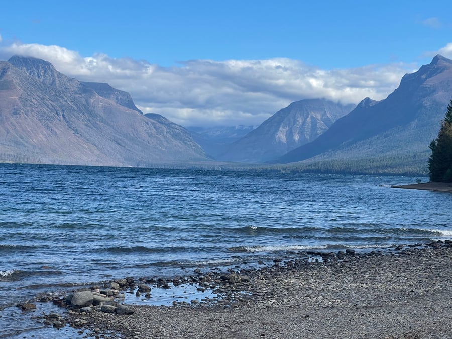 Lake McDonald MT