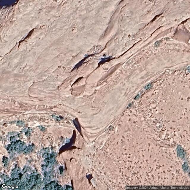 Coyote Natural Bridge | Coyote Gulch UT