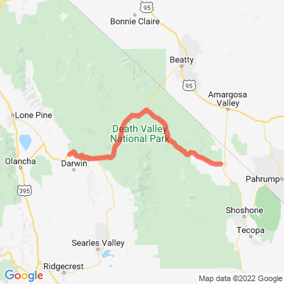 CA 190 Death Valley Scenic Byway