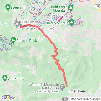 UT 222 | Pine Canyon Rd