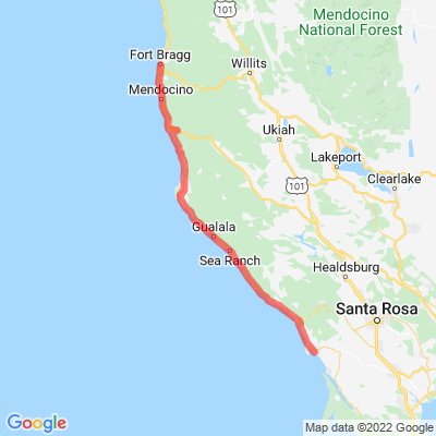 CA 1 | Bodega Bay to Fort Bragg