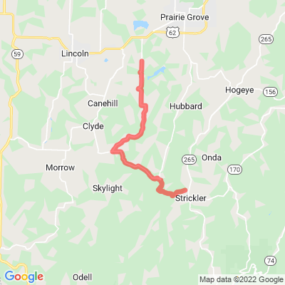 AR 156 | Greasy Valley Rd