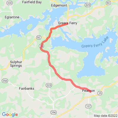 AR 16 Greers Ferry Lake