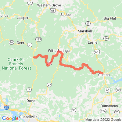 AR 16 | Ozark NP East