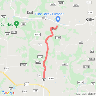 AR 45 | Hindsville