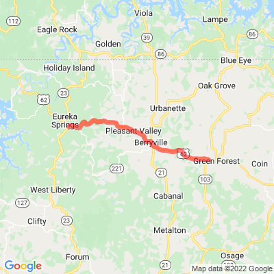 AR 62 | Eureka Springs