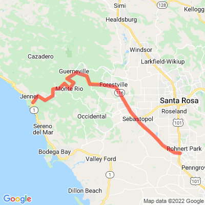 CA 116 | Russian River Rd