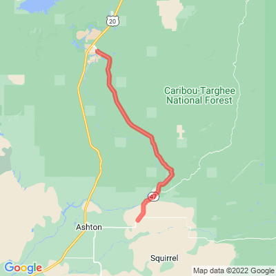 ID 47 Mesa Falls Scenic Byway