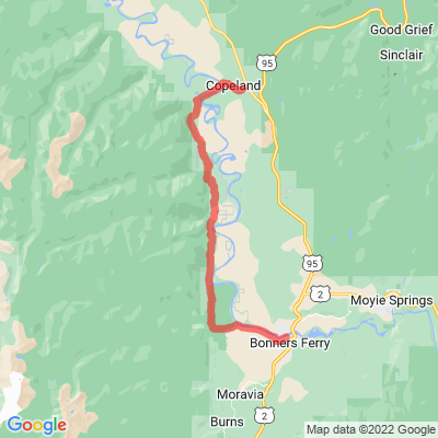 ID Kootenia River