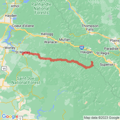 ID St Joe River Scenic Byway