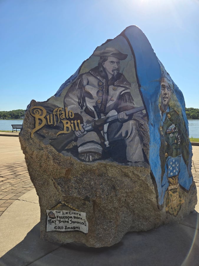 Scott County Freedom Rock IA