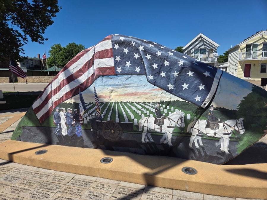 Jackson County Freedom Rock IA
