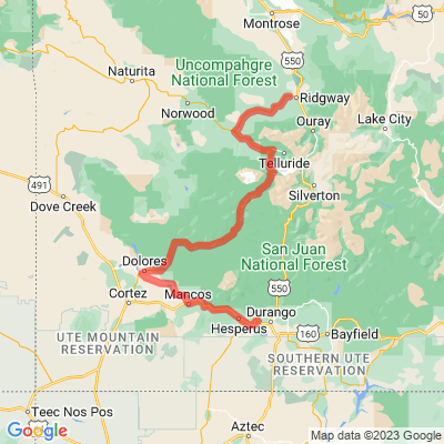 CO San Juan Skyway