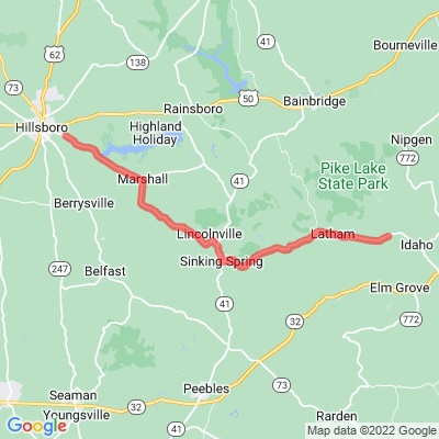 OH 124 | Rocky Fork SP