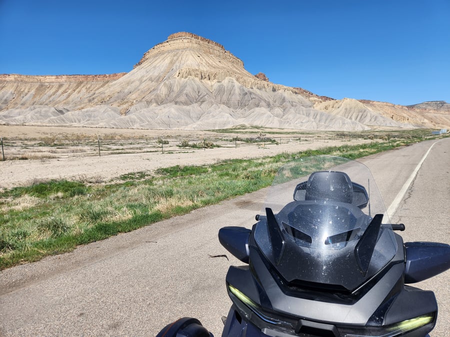 Mt Garfield CO