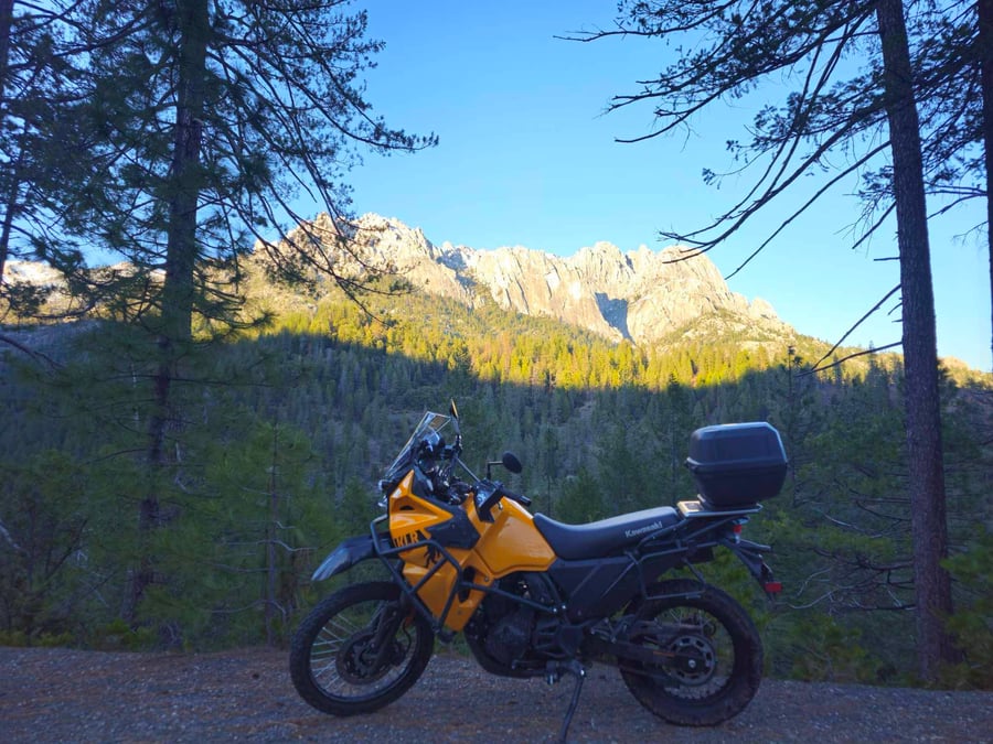 Castle Crags State Park CA